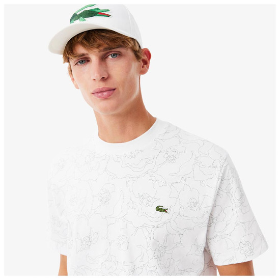 Lacoste Ανδρική κοντομάνικη μπλούζα